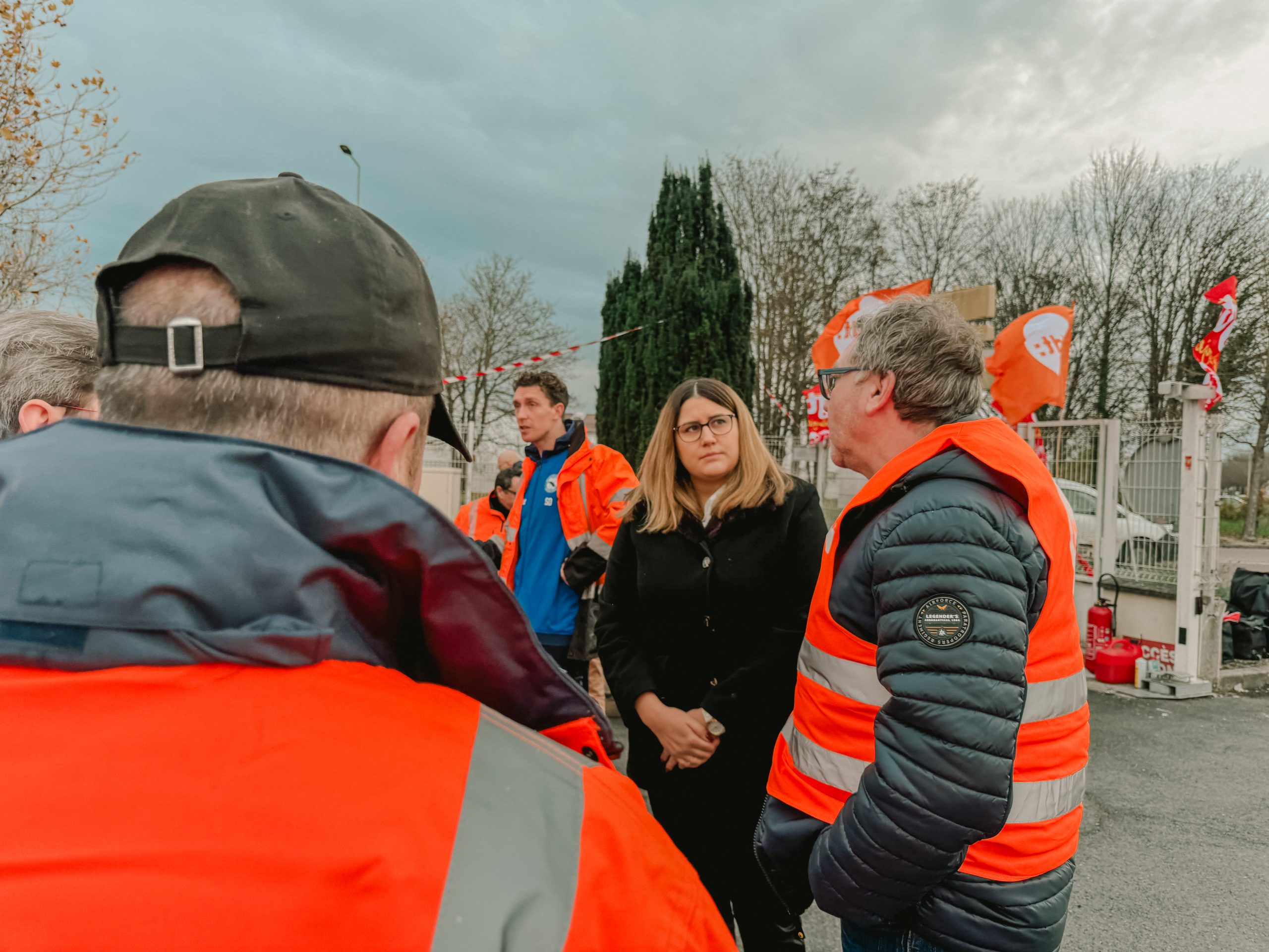 Aux côtés des salariés d'ArcelorMittal de Reims !