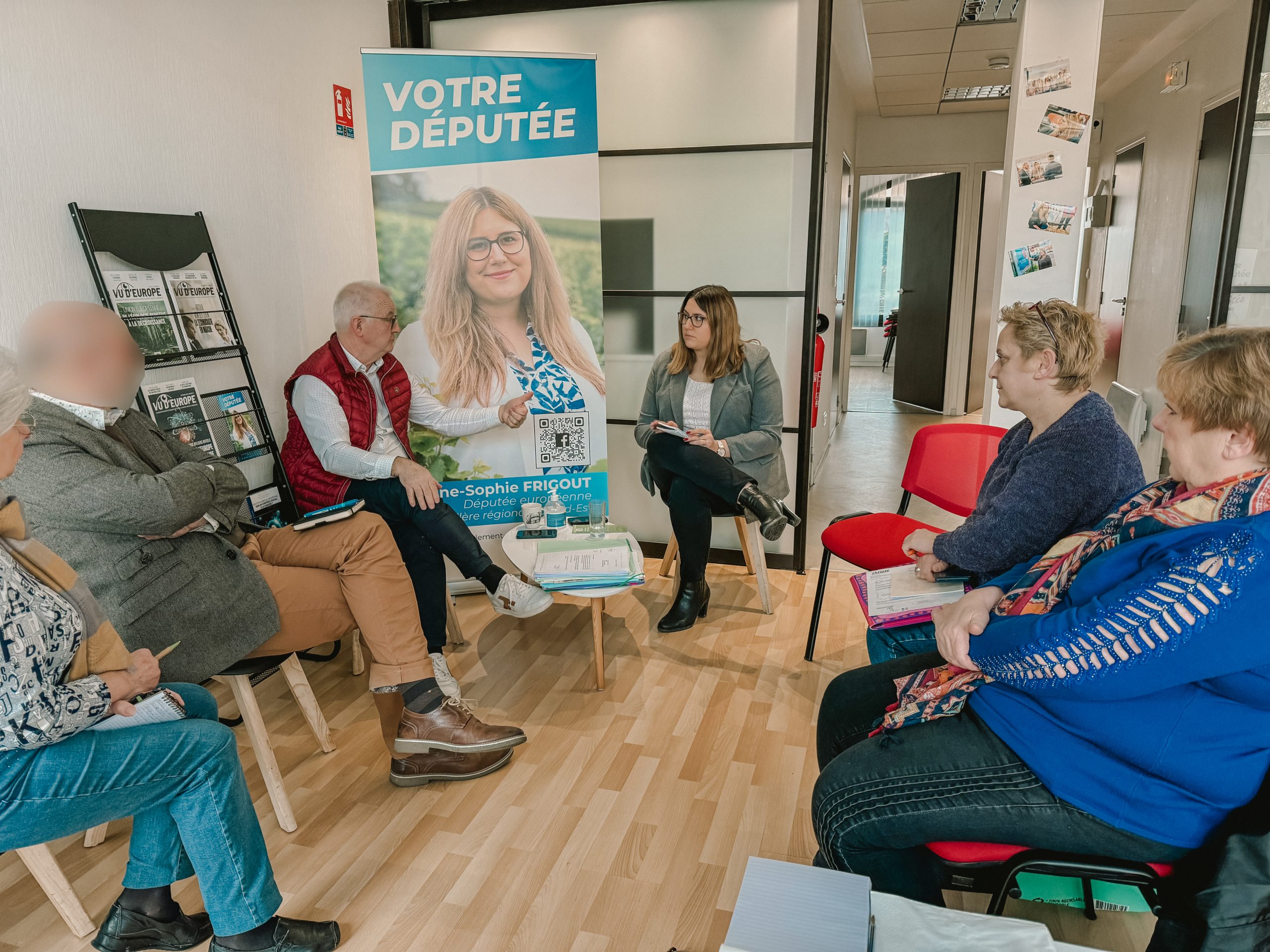 Rencontre avec l'association Les Boisseliers de Reims